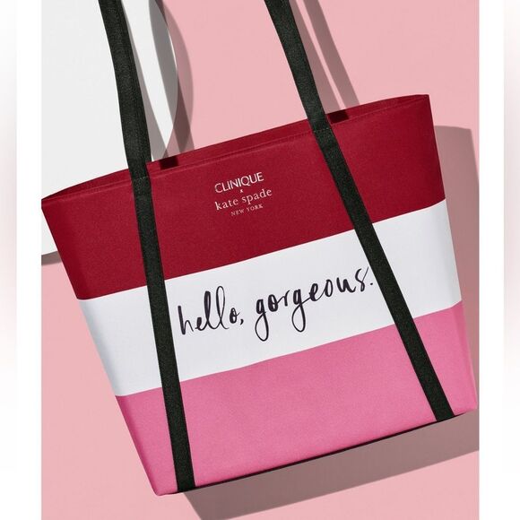 Clinique x Kate Spade Tote Bag - Picture 2 of 5